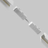 Коннектор питания MAYTONI EXILITY TRA034CPC-42W-5-1 прямой гибкий 5см белый