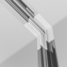 Коннектор угловой внутренний MAYTONI EXILITY TRA034ICL-42,12W встраиваемый под ГКЛ 12,5мм, белый
