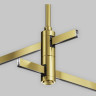 Крепление потолочное двойное MAYTONI SHORT FLARITY TRA156С-D1-BS 78мм латунь TRA156C-D1-BS