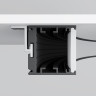 Радиусный профиль MAYTONI ALM-3535R-B-IN-90°-1,5M 35x35 Ø1500мм внутренний 1/4 круга черный ALM-3535R-B-IN-90-1,5M