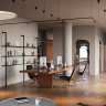 Светильник MAYTONI FOCUS LED C103CL-5W3-6K-B для штанговой системы освещения Axity