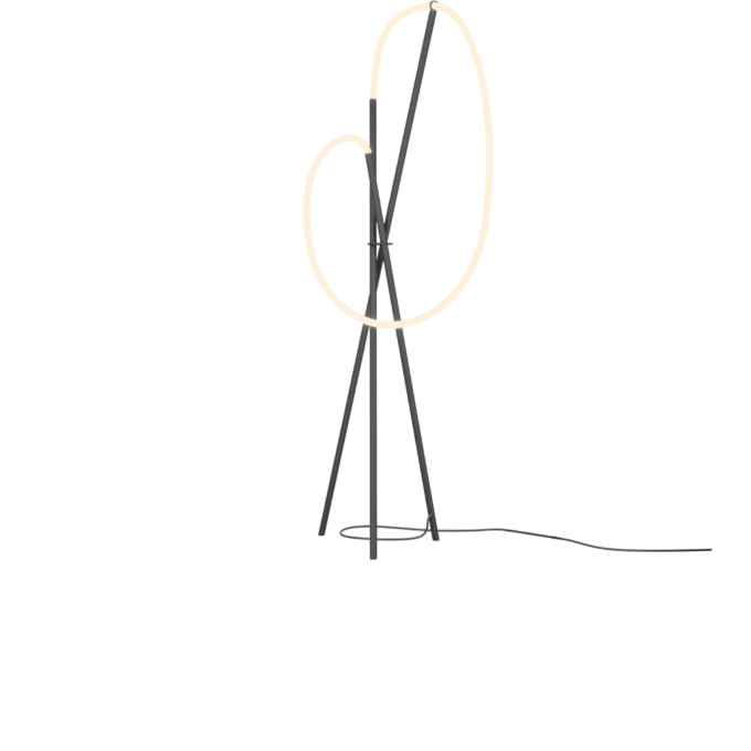 Напольный светильник (торшер) MAYTONI CROCHET MOD369FL-L36B3K